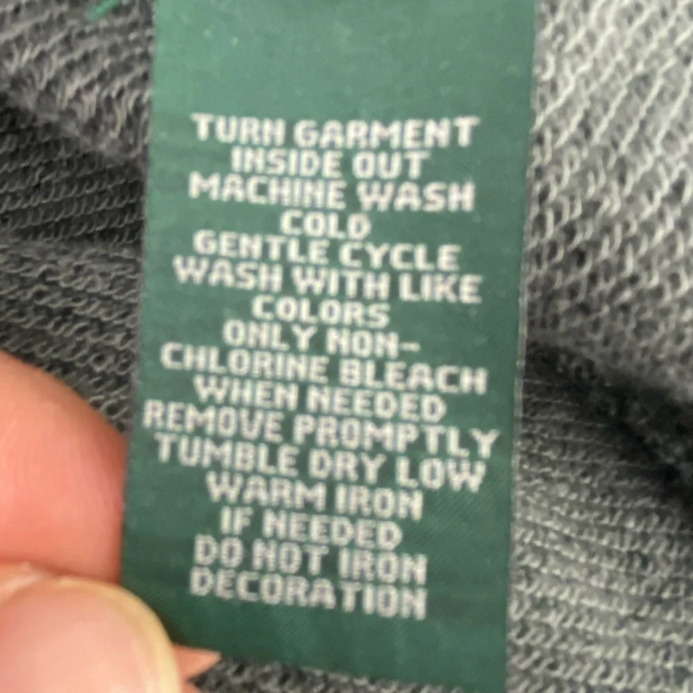 Lauren Ralph Lauren gray quilted